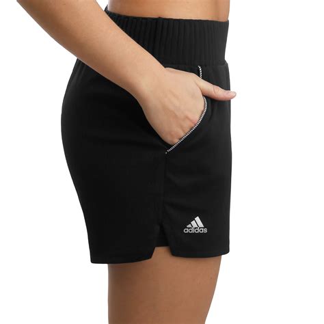 adidas club high-rise shorts damen schwarz weiß art nr 00544612293000|adidas Club High.